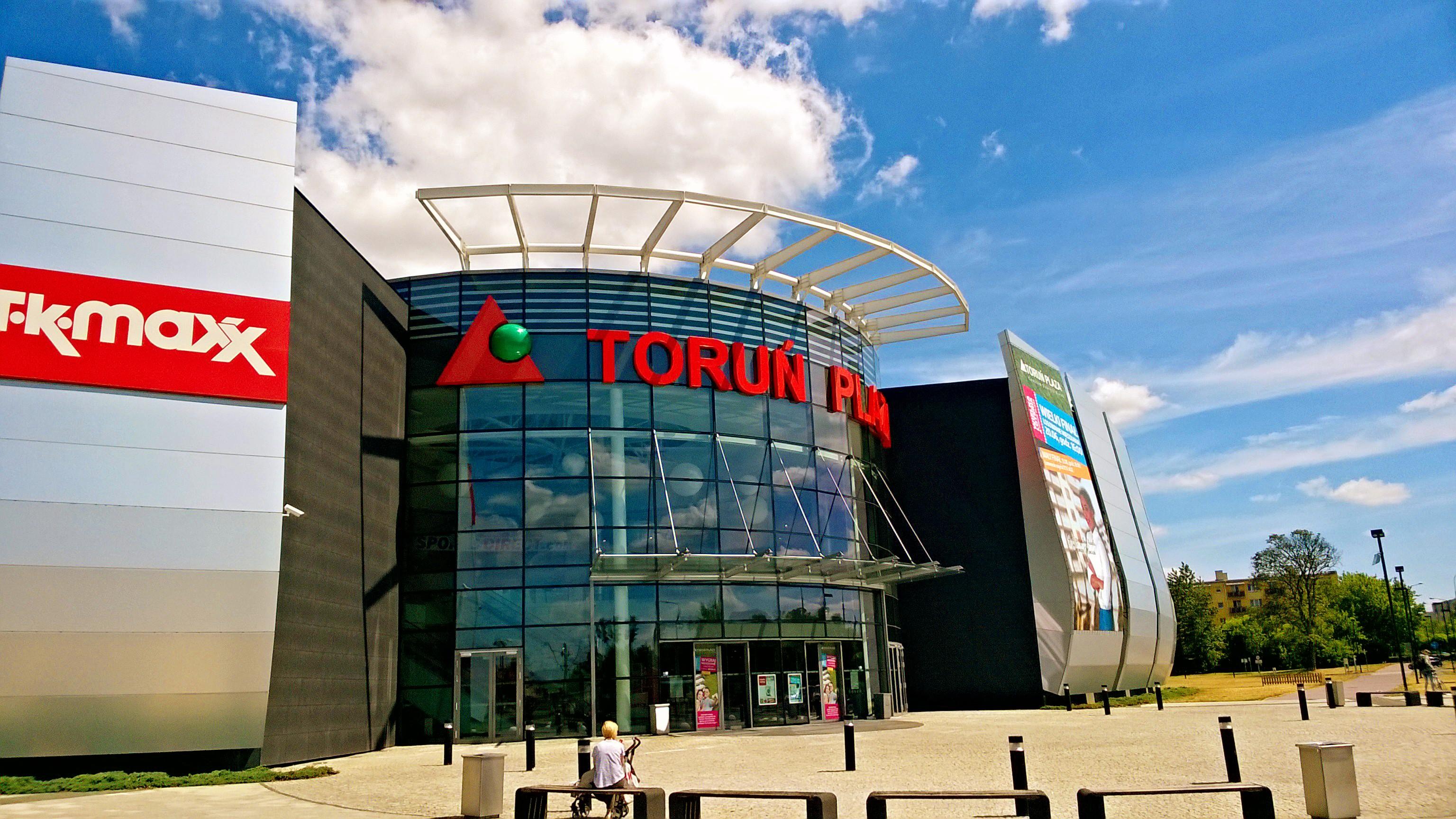 Centrum handlowe Toruń Plaza